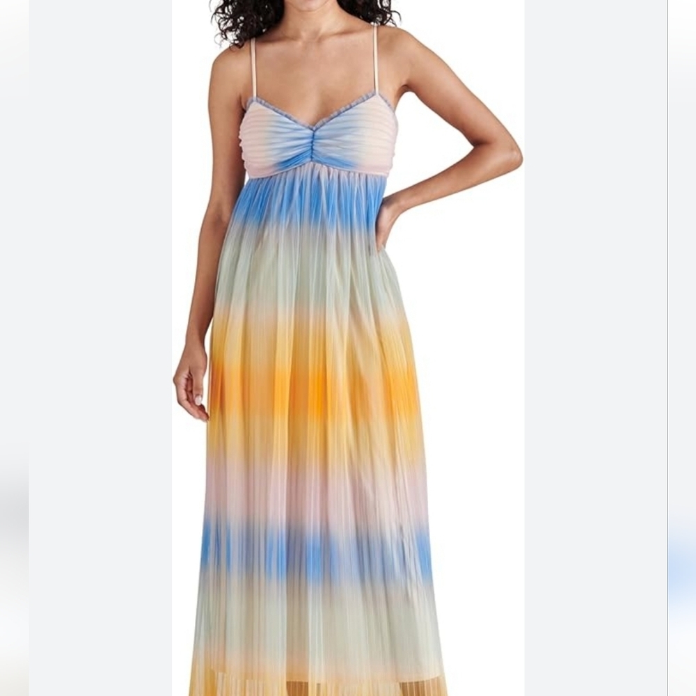 Steve Madden Sunset Aja Dress Large *read